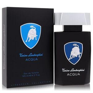 Tonino Lamborghini Acqua Eau De Toilette Men Green and Spicy.
